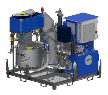 grout plant GERTEC_IS-100-EA