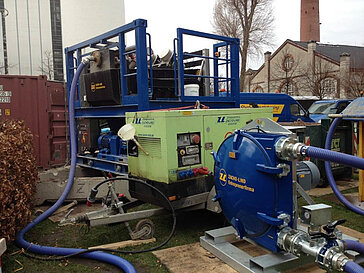 Peristaltic Pump GERTEC SP-900-1 HDD Horizontal Direct Drilling bored pile