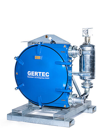 peristaltic pump GERTEC SP-900-1 HDD HDI bored piles