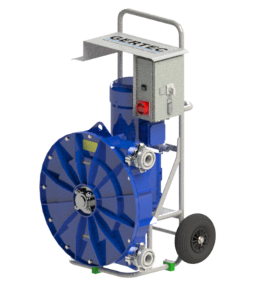 Peristaltikpumpe Schlauchquetschpumpe Schmutzwasserpumpe