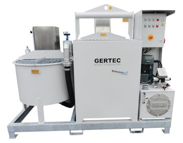 Injektionsstation IS-100K-E Rohrvortrieb Mikrotunneling