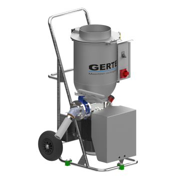 Batch mixer Colloidal mixer GERTEC