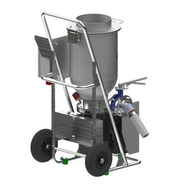 Batch mixer Colloidal mixer GERTEC CIM-30-E Intensive mixer Lab