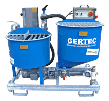 grout plant IS-33-E Geothermal energy