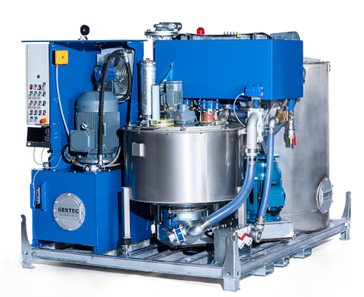 grout plant GERTEC IS-150-EA anchor mixed in place soil mixing process cement slurries