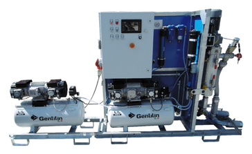 foam concrete mixer GERTEC SBM-14-EA