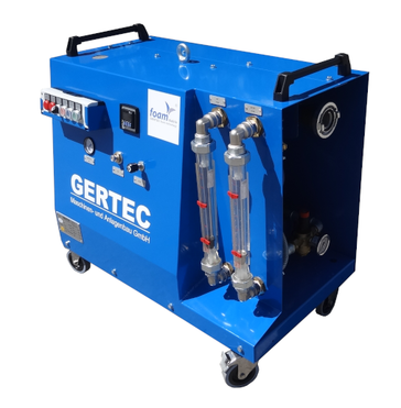 Robust and simple foam generator up to 200 l/min GERTEC