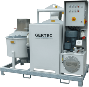 Injektionsanlage GERTEC IS-65K-E Mikrotunneling