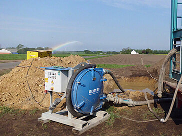 Peristaltic Pump GERTEC SP-900-1 Bored Pile HDD Horizontal Direct Drilling