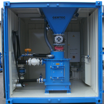 Continuous mixer Colloidal mixer Bentonite mixer Mixing plant Hydroshield