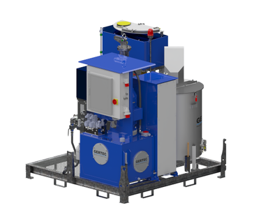 grout plant Minijet GERTEC IS-80-EAHD 230 bar Minijet