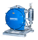 hose pump peristaltic pump Schlauchpumpe peristaltische Pumpe GERTEC Bohrpfahl HDD HDI