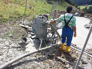 Peristaltic Pump GERTEC SP-900-1 Bored Pile HDD Horizontal Direct Drilling