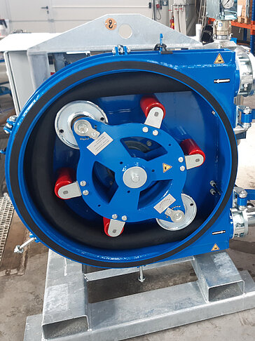 Peristaltic Pump GERTEC 30 m3/h 8 bar Bored Pile HDD Horizontal Direct Drilling